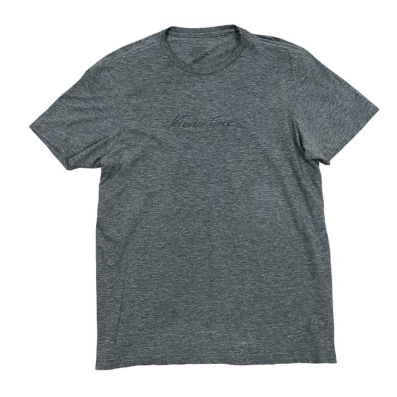 Kenneth Cole T-Shirt in Dark Gray Size Large - Picture 5 of 5